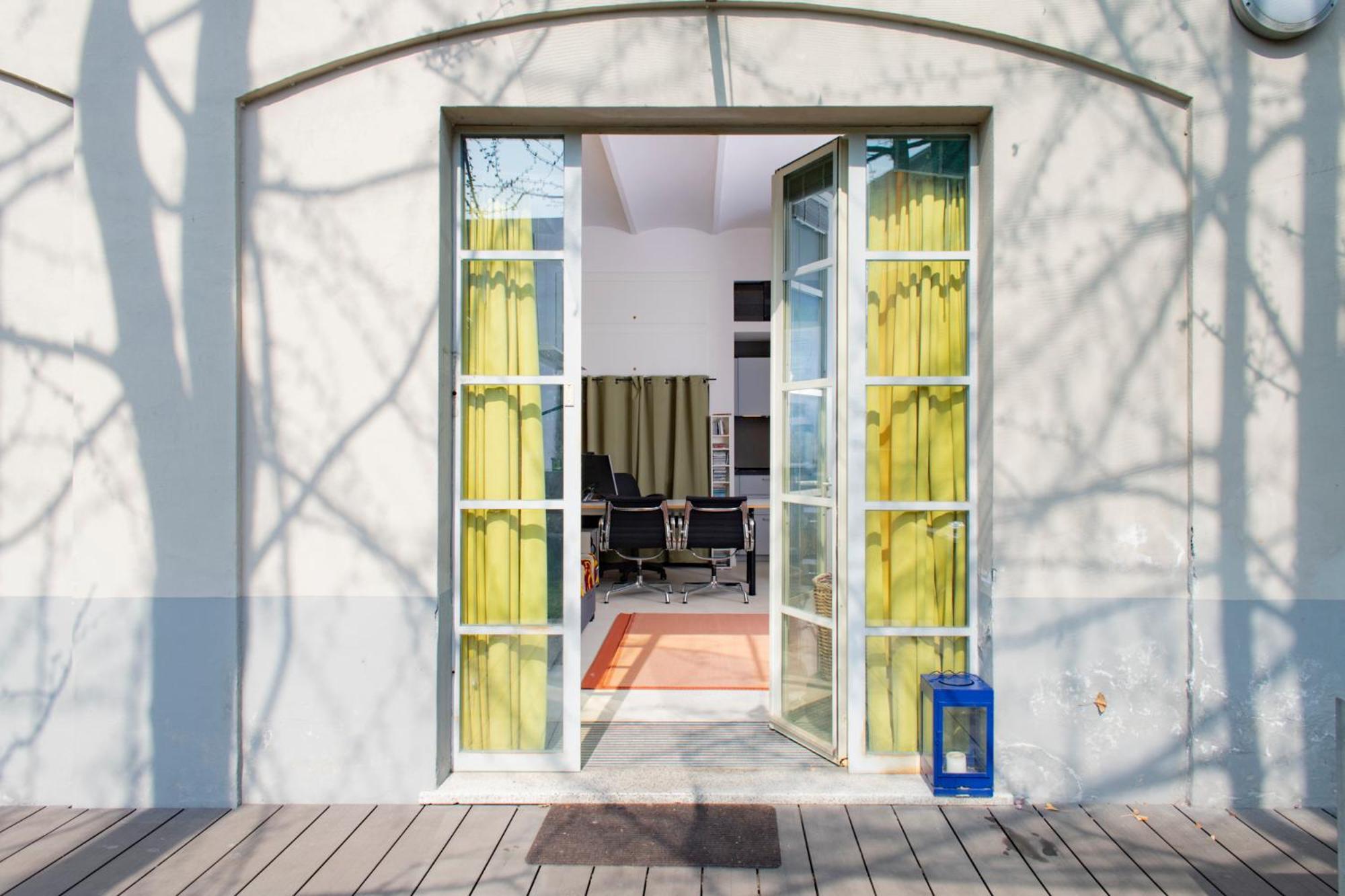 Studio Ginko - Cozy Studio For Travel And Work Milão Exterior foto